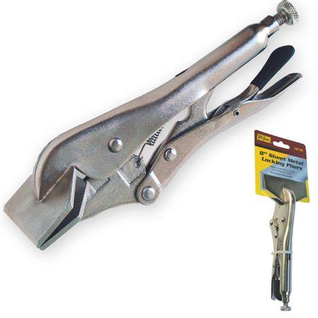 pliers to bend sheet metal|harbor freight sheet metal.